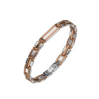 Bracciale Bikkembergs Uomo in Acciaio PERB10WR